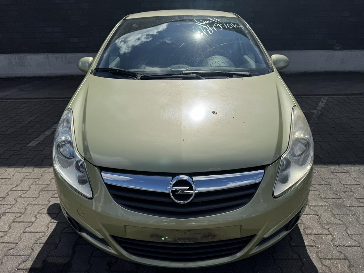 Opel Corsa D original Au&szlig;enspiegel rechts elektrisch verstellbar Z30E Green Tea Metallic Bj.2006